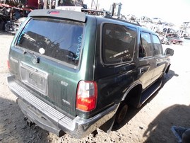 2002 Toyota 4Runner SR5 Green 3.4L AT 2WD #Z22112
